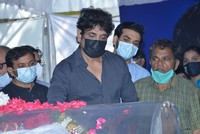 Nagarjuna Pays Condolences to Sirivennela Seetharama Sastry